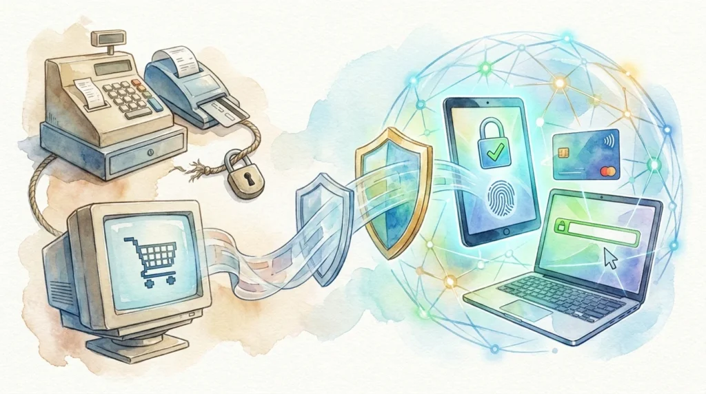 The Evolution of Online Shopping Security Measures